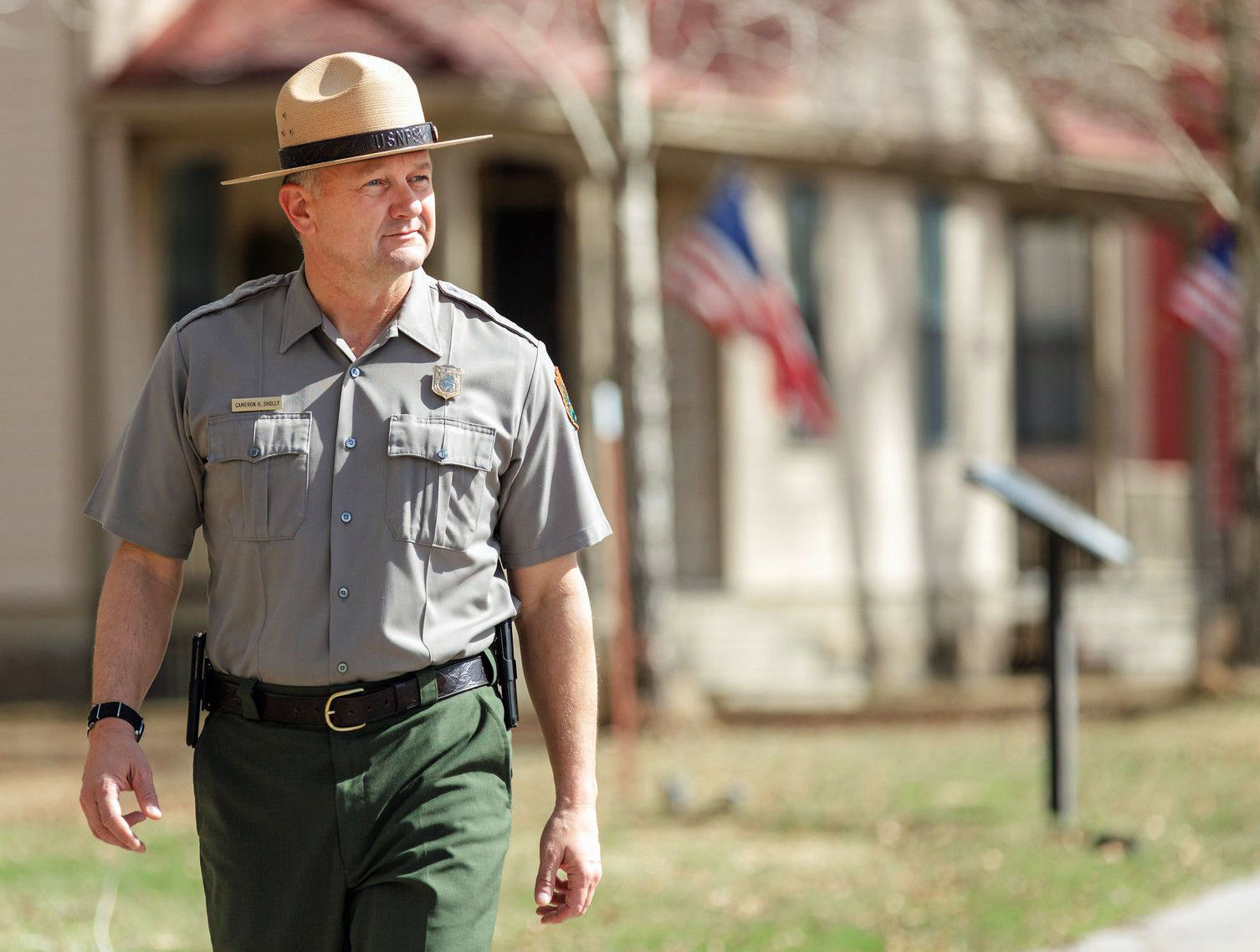 Park superintendent